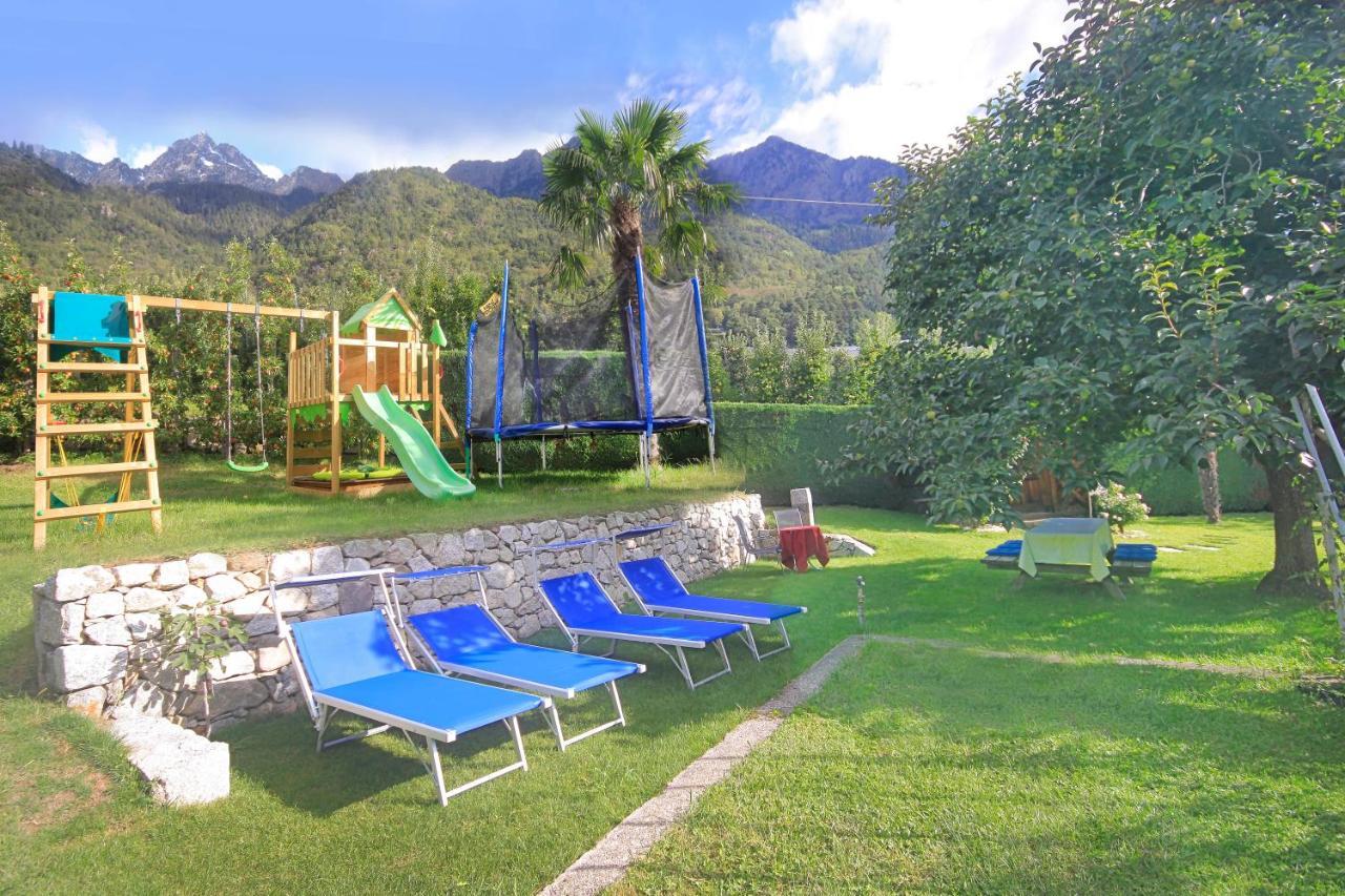 Apartments Gasserhof ลากุนโด ภายนอก รูปภาพ